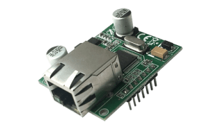 Modulo ethernet per connessione lan via cloud/web