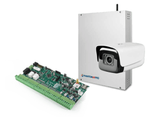 Phantom64pro 64 zone e gsm box large 50w u.v.ip