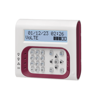 Inserti rosso bordeaux