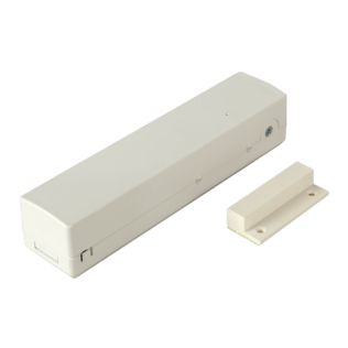 Contatto magnetico e vibrazione bianco