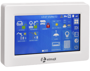 Tastiera grafica touch 4,3, wifi, audio, rfid, bi