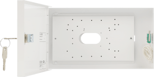 Contenitore metallico x tastiere all 211×110×42