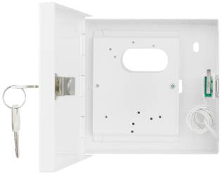 Contenitore metallico x tastiere all 235×135×42