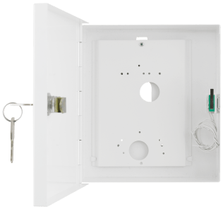 Contenitore metallico x tastiere all 215×150×50