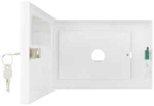 Contenitore metallico x tastiere all 215×149×50