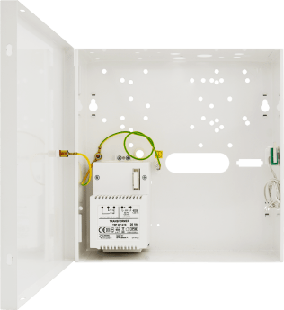 Contenitore metallico per gsm e trasf 250×250×80