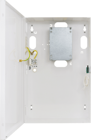 Contenitore metallico c.a. nedap 230×372×80+8