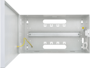 Contenitore metallico 1 din sovram. 375×205×155+