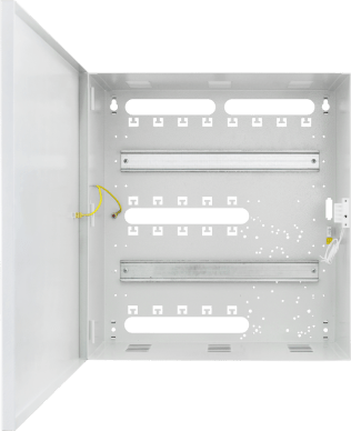 Contenitore metallico 2 din sovram. 375×410×151+