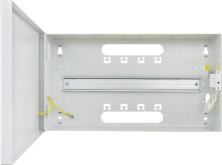 Contenitore metallico 1 din sovram. 375×205×100+