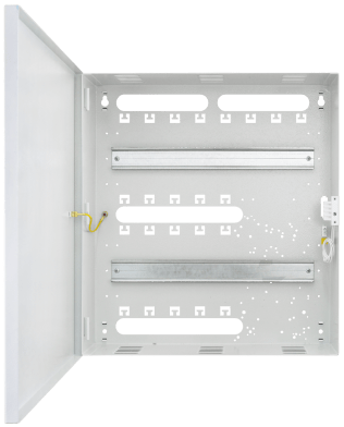 Contenitore metallico 2 din sovram.375×410×96+14