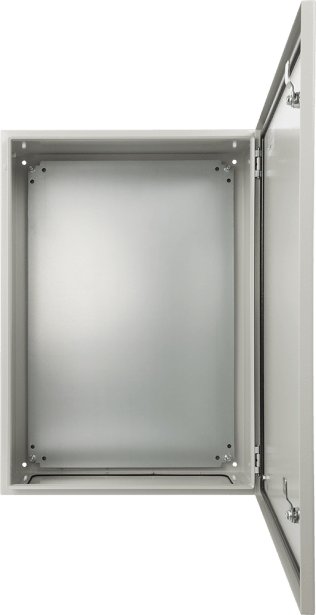 Contenitore metallo ip66 con piast 500 × 700 × 2