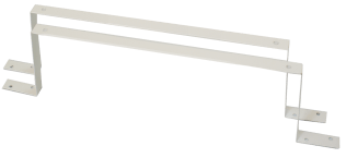 Staffa fissaggio xvr/nvr max 355×90×235