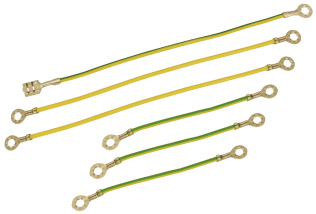 Set di cavi di messa a terra per gli involucri