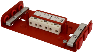 Scatola di giunzione con fusibile da 0,375 a