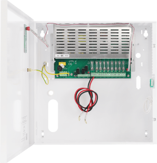 Stazione alimentazionehpsdcg2 13,8v/8a/8x1a/17ahg2