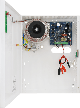 Stazione alimentazione awzg2 27,6v/2a/2x7ah