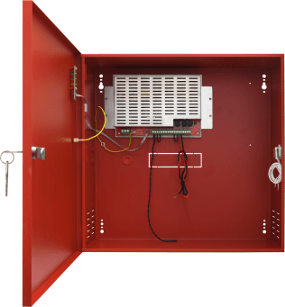 Stazione alim.ne en54c 27,6vcc 5a (2x40ah) led