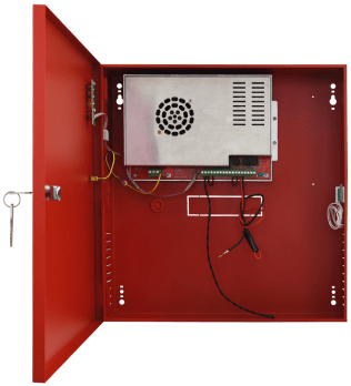 Stazione alim.ne en54c 27,6vcc 10a (2x17ah) led