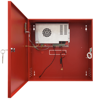 Stazione alim.ne en54c 27,6vcc 10a (2x28ah) led