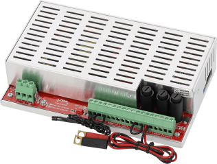 Alimentatore con c.batt en54-4 27,6vcc 2a