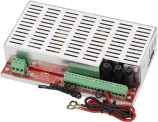 Alimentatore con c.batt en54-4 27,6vcc 3a