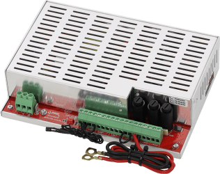 Alimentatore con c.batt en54-4 27,6vcc 5a