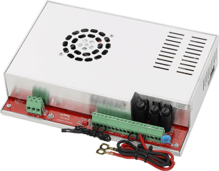 Alimentatore con c.batt en54-4 27,6vcc 10a