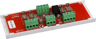 Modulo fusibili 2in/4out