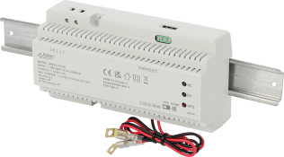 Alimentatore con c.batt din 13,8vcc 3a