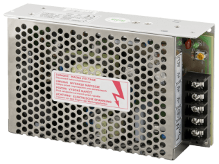 Alimentatore con uscita regolavile 48-53vcc - 1,2a