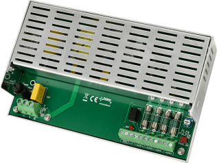 Alimentatore 12vcc 4 uscite x 1a con fusibile