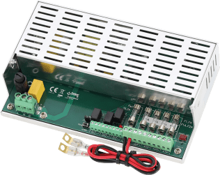 Alimentatore psdcg2 13,8v/4a/4x1a multi-output