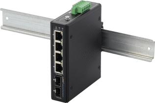Switch poe industriale isfg64-bt (4xpoe, 2xsfp)