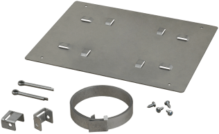 Supporto per montaggio su palo ozb3