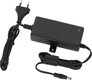 Alimentatore tavolo-jack femmina 12v/5a