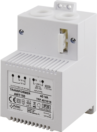 Trasformatore trp 40va/16v/18v