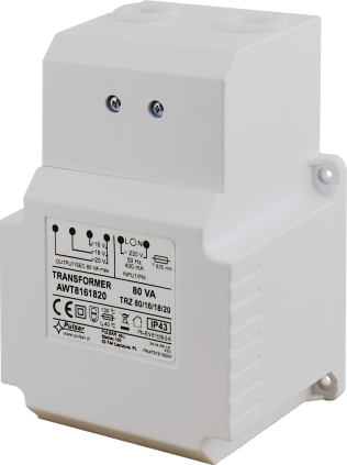 Trasformatore trz 80va/16v/18v/20v