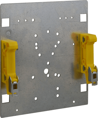 Supporto din per alimentatori e trasformatori