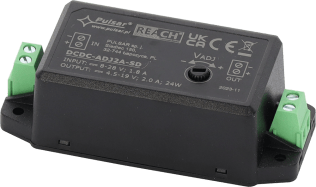 Riduttore tensione in = 8 - 28 v out 12v 2a