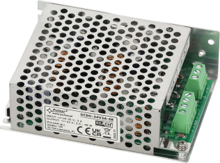 Riduttore tensione in = 18 - 30 v out 24v 2a