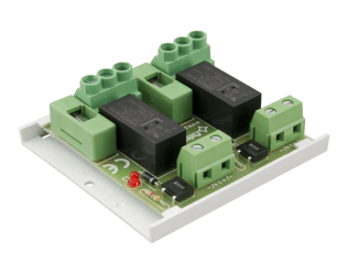 Modulo rele 10÷16vdc/vac 2x rel-c/no/nc