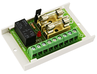 Modulo rele 10÷14vdc 1x rel-2xc/no/nc