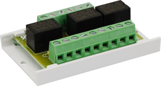 Modulo rele 10÷14 v cc 3x rel-c/no/nc