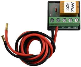 Modulo rele 10÷14 v cc 1x rel-c/no/nc