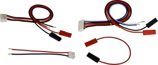 Set di cavi per alimentatori mean well