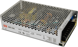 Alimentatore add 13.8v/5v/13.3v/155w/9.5a/3a/0.5