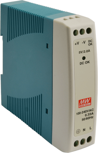 Alimentatore din mdr 5v/10w/2a