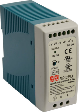 Alimentatore din mdr 5v/60w/10a