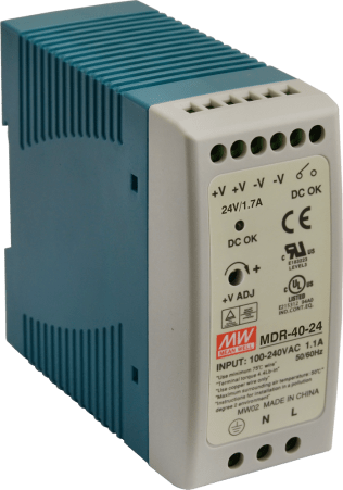 Alimentatore din mdr 24v/40,8w/1,7a